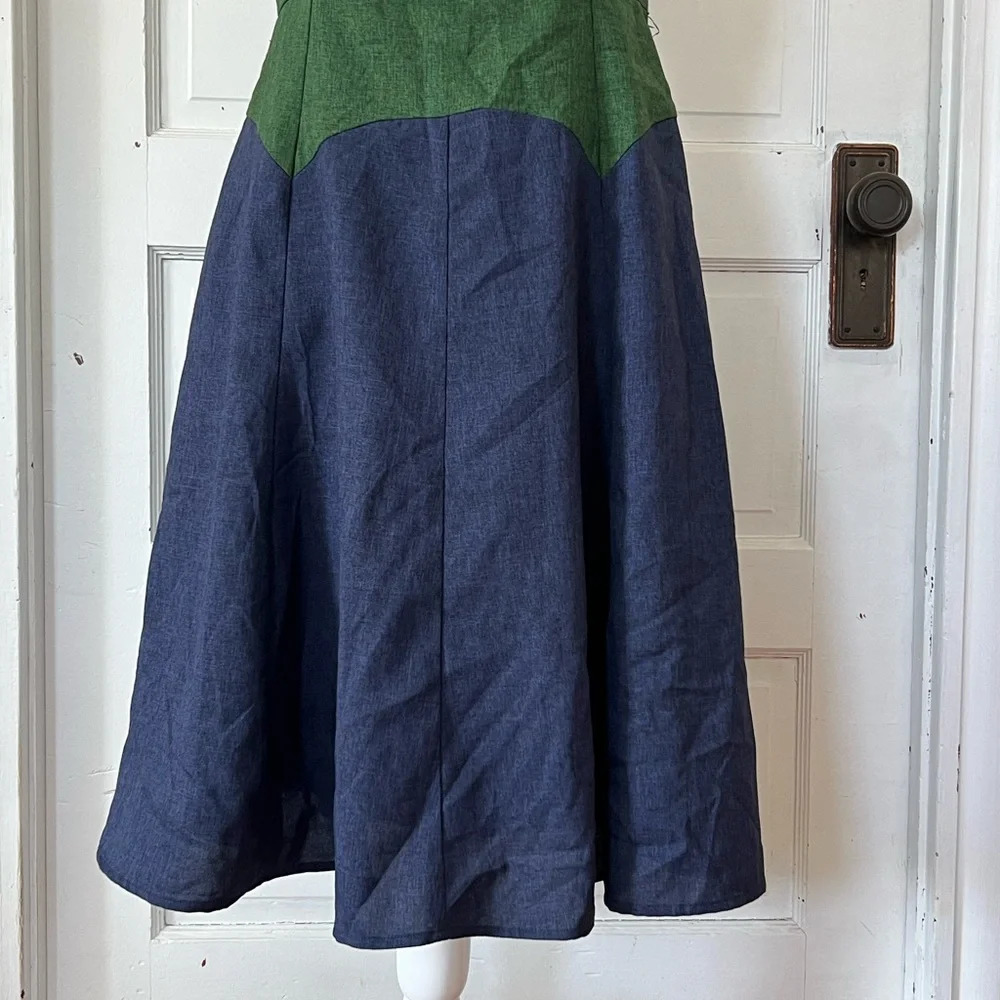 Harlyn | Modcloth | Colorblock Dress - Picture 9 of 14